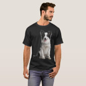 T-shirt Husky Love (Devant entier)