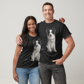 T-shirt Husky Love (Unisexe)
