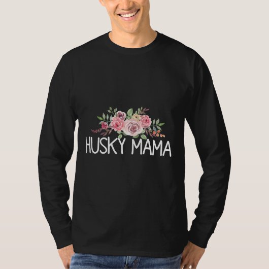 T-shirt Husky Mama (Devant)