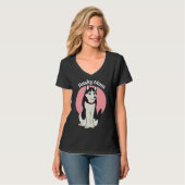 T-shirt Husky Maman (Devant entier)