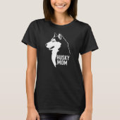 T-shirt Husky Maman (Devant)