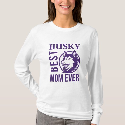 T-shirt Husky Maman, Chien Maman, Husky Gift (Devant)