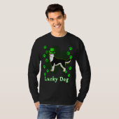 T-shirt Husky My Lucky Leprechaun (Devant entier)