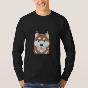 T-shirt Husky On Watch Essentiel