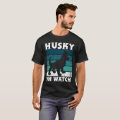 T-shirt Husky On Watch Essentiel (Devant entier)