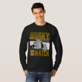 T-shirt Husky On Watch Graphic 2 0 (Devant entier)