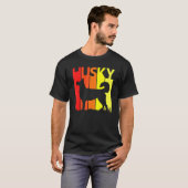 T-shirt Husky Pajama (Devant entier)