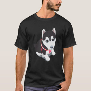 T-shirt Husky Papa T2