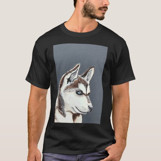T-shirt Husky Premium (Devant)