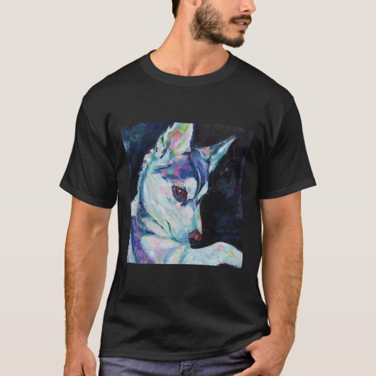 T-shirt Husky Pup (Devant)