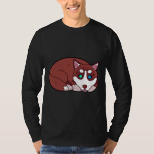 T-shirt Husky Puppy