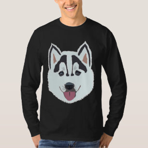T-shirt Husky Puppy