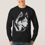 T-shirt Husky Shirt Wolf Art Long Manche Teg Shirts Chien<br><div class="desc">Sibérienne Husky Dog Art Chemises à manches longues & Chemises d'art Amoureux de les chiens Original Sled Dog Tee - shirts Husky / Malamute Dog T-shirts pour Hommes Femmes Filles et garçons Beaux T-shirts d'art Husky par l'artiste et designer canadienne Kim Hunter. Voir www.kimhunter.ca pour plus d'informations sur les cadeaux...</div>