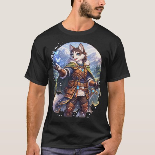 T-shirt Husky Warrior (Devant)