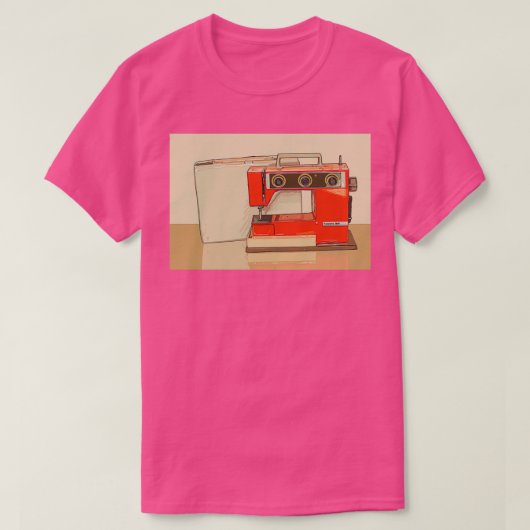 T-shirt Husqvarna Viking 3600 1970 (Design devant)