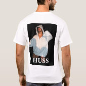 T-shirt Huss (Dos)