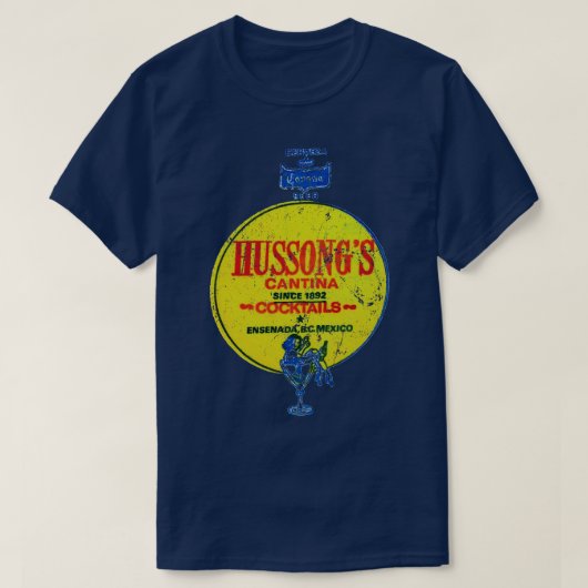 T-shirt Hussongs Cantina (Design devant)