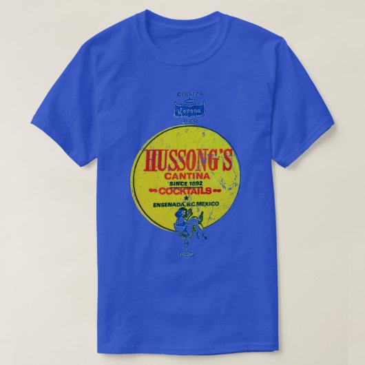 T-shirt Hussongs Cna (Design devant)