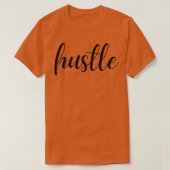T-shirt Hustèle 8 (Design devant)
