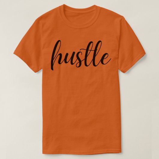 T-shirt Hustèle 8 (Design devant)