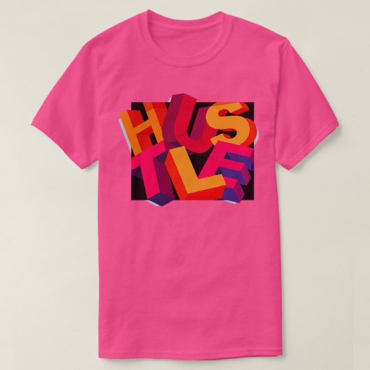 T-shirt Hustère 2 (Design devant)