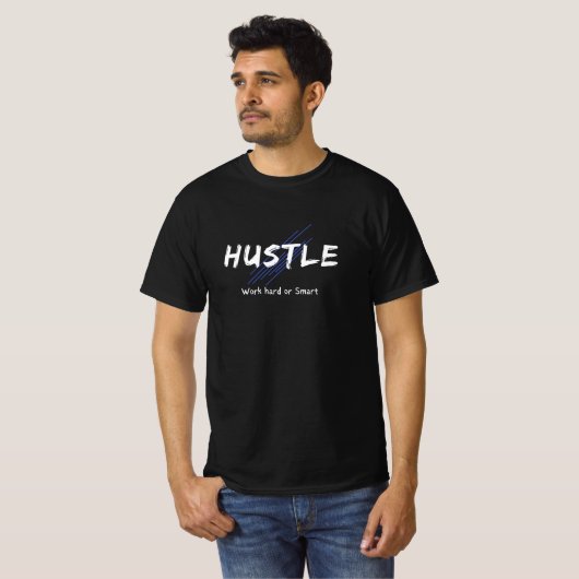 T-shirt Hustle (Devant entier)