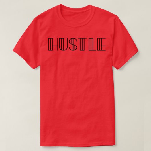 T-shirt Hustle 22 (Design devant)