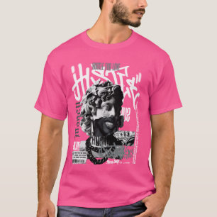 T-shirt Hustle For Love Angel Dunkare Flint Grey 14S Match