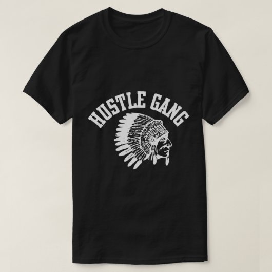 T-shirt Hustle Gang (Design devant)