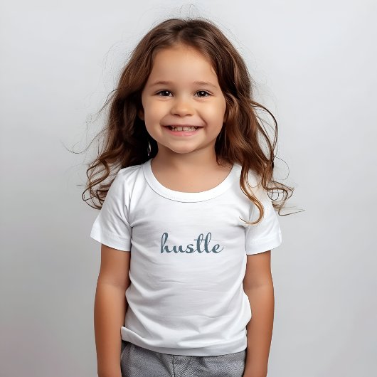 T-shirt Hustle - Restez focalisé, Restez conduit
