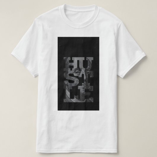 T-shirt Hustler (Design devant)