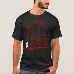 T-shirt Hutchinson Elks