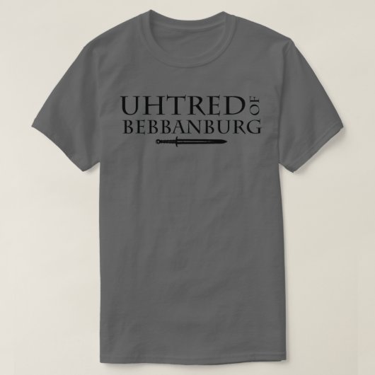 T-shirt Hutred de bebbanburg (Design devant)