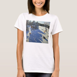 T-shirt Hutte Morzine de montagne