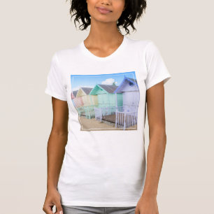 T-shirt Huttes de plage d'île de Mersea