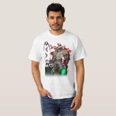 T-shirt HVAC Bull 2006 Splatter (Devant entier)
