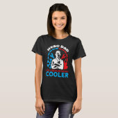 T-shirt HVAC Dad Like A Regular Dad But Cooler HVAC Dads H (Devant entier)