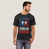 T-shirt HVAC Tech Distressed Apparel AC Technician (Devant entier)