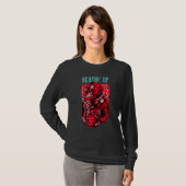 T-shirt Hvac Tech Wear Graphics - Cool Futuristic Design F (Devant entier)