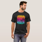 T-shirt Hvar Croatie (Devant entier)