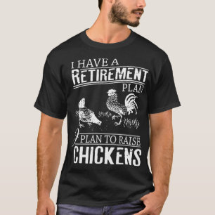 T-shirt Hve I un plan du régime de retraite I pour éleve