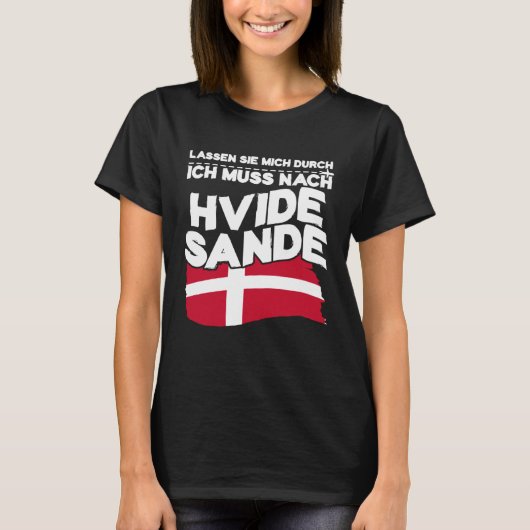 T-shirt Hvide Sande Ring Købing Fjord (Devant)