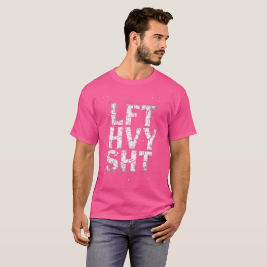 T-shirt Hvy Sht Lft Poids (Devant entier)