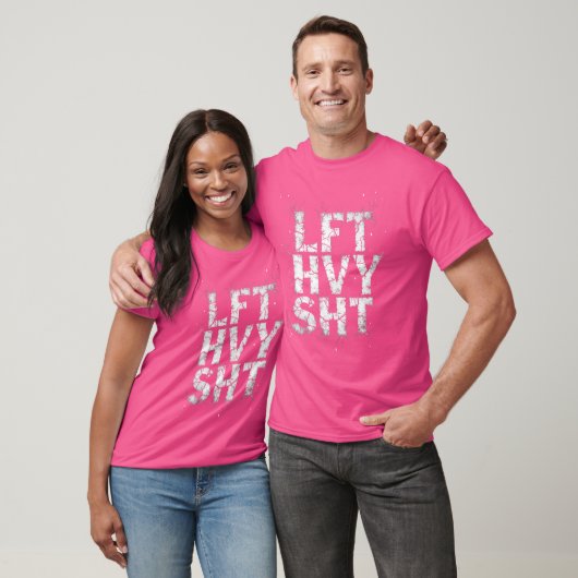 T-shirt Hvy Sht Lft Poids (Unisexe)