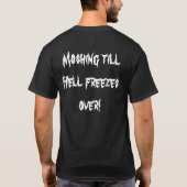 T-shirt HXC mosh (Dos)