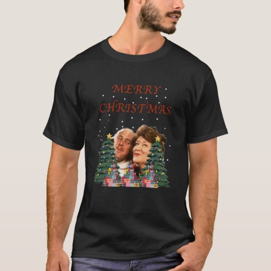 T-shirt Hyacinth Bucket Christmas Premium (Devant)