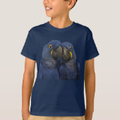 T-shirt Hyacinth Macaw (Devant)