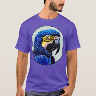 T-shirt Hyacinth Macaw 17