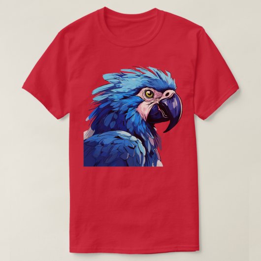 T-shirt Hyacinth Macaw 2 (Design devant)