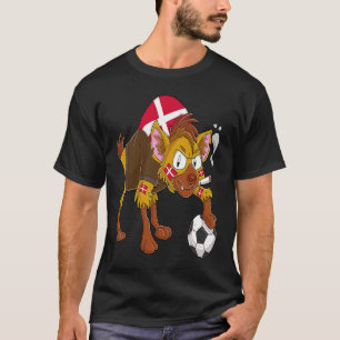T-shirt Hyäne Fan Danemark
